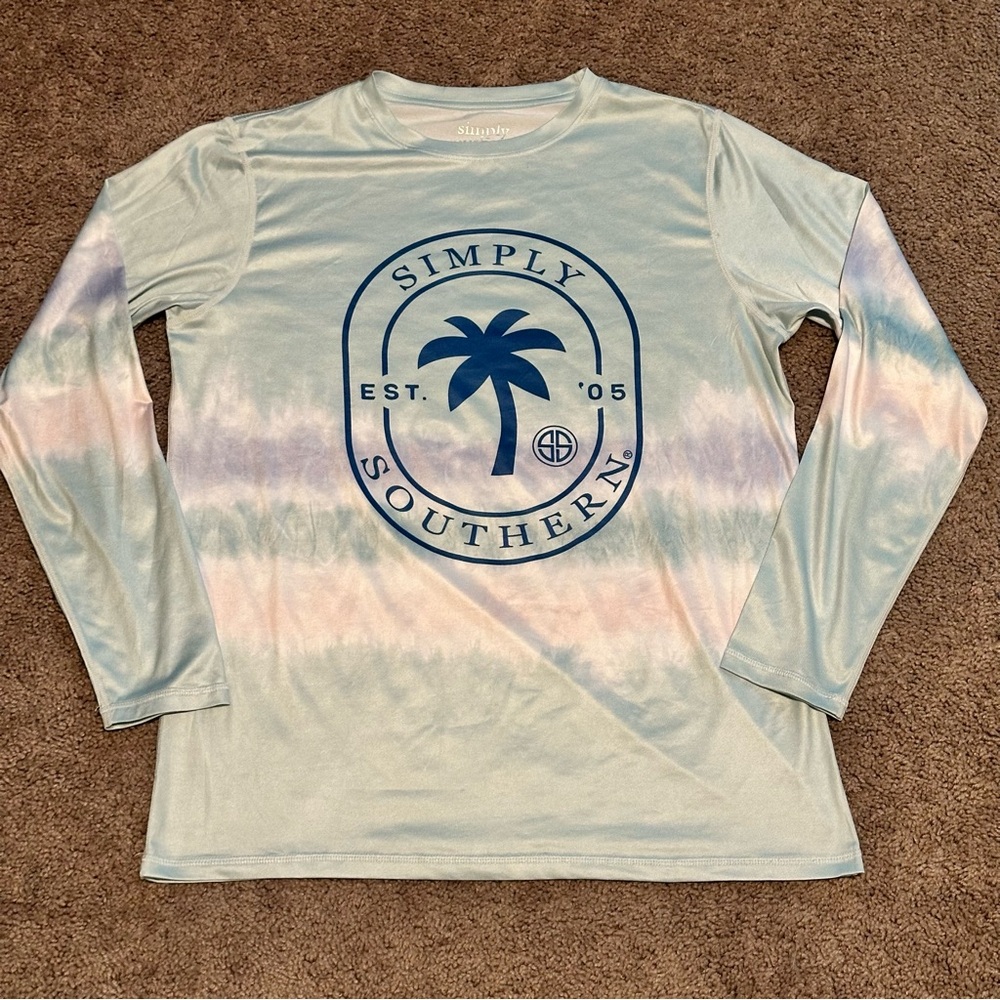 Simply Southern Long Sleeve Performance Top